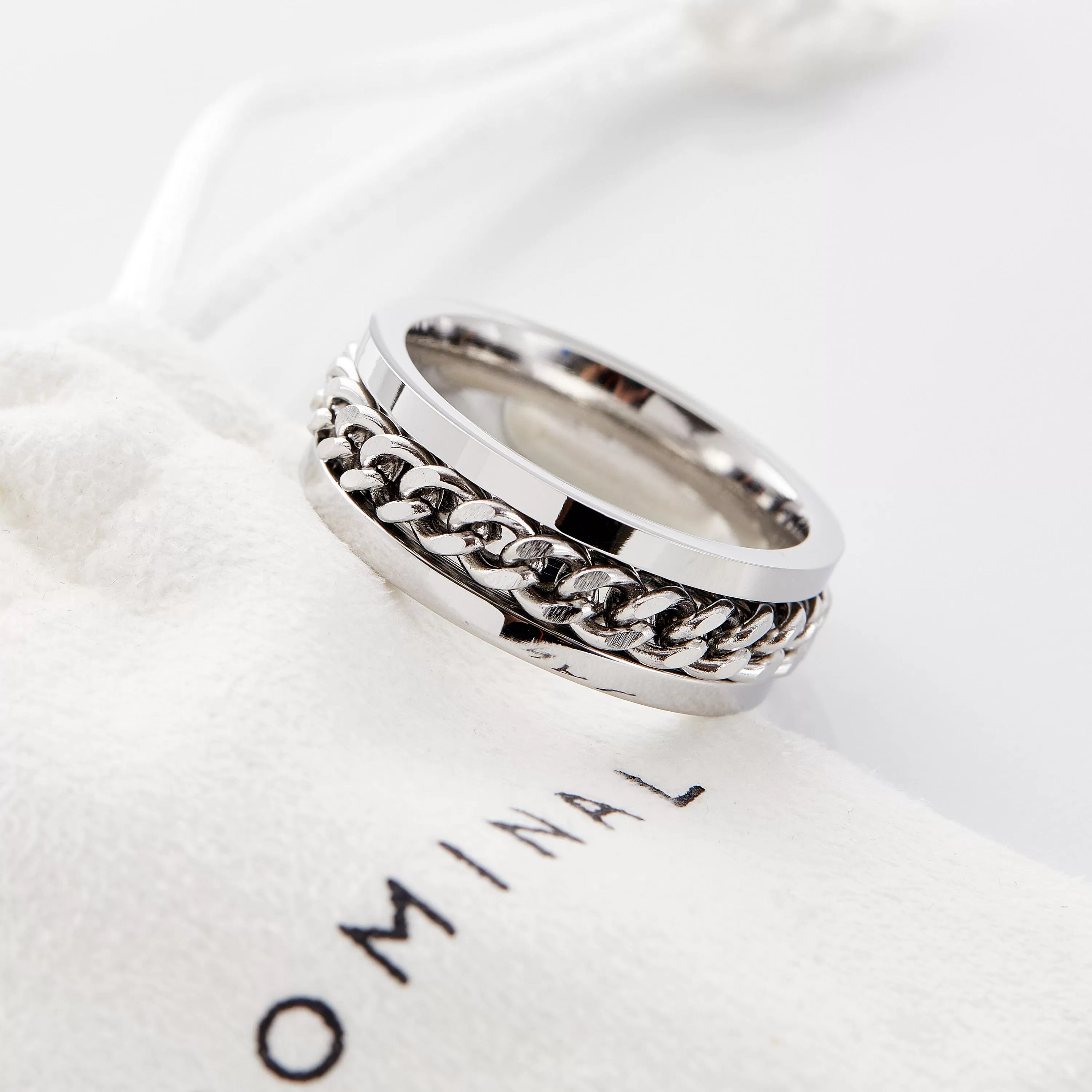 Revolve Ring | Men