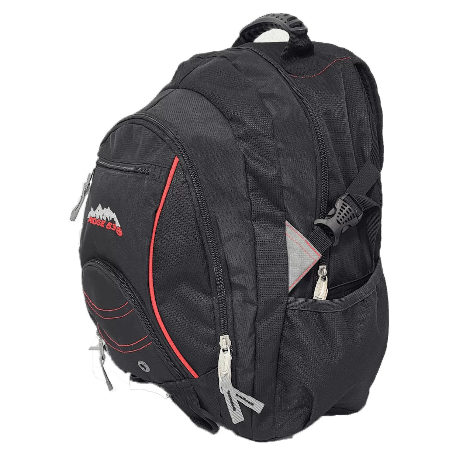 Ridge 53 – Bolton Backpack - Black/Red