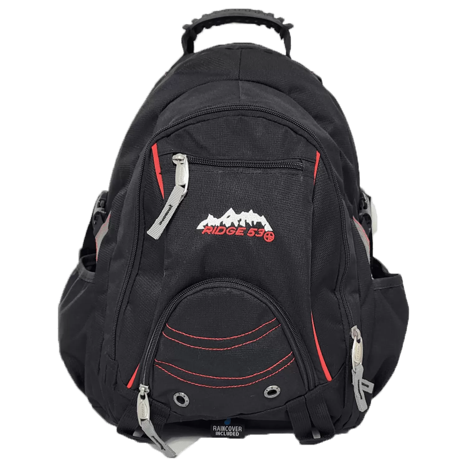 Ridge 53 – Bolton Backpack - Black/Red