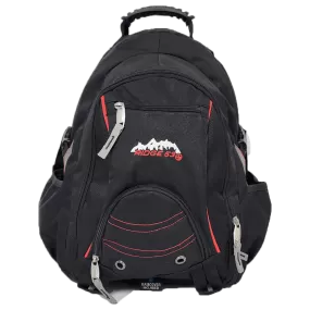 Ridge 53 – Bolton Backpack - Black/Red