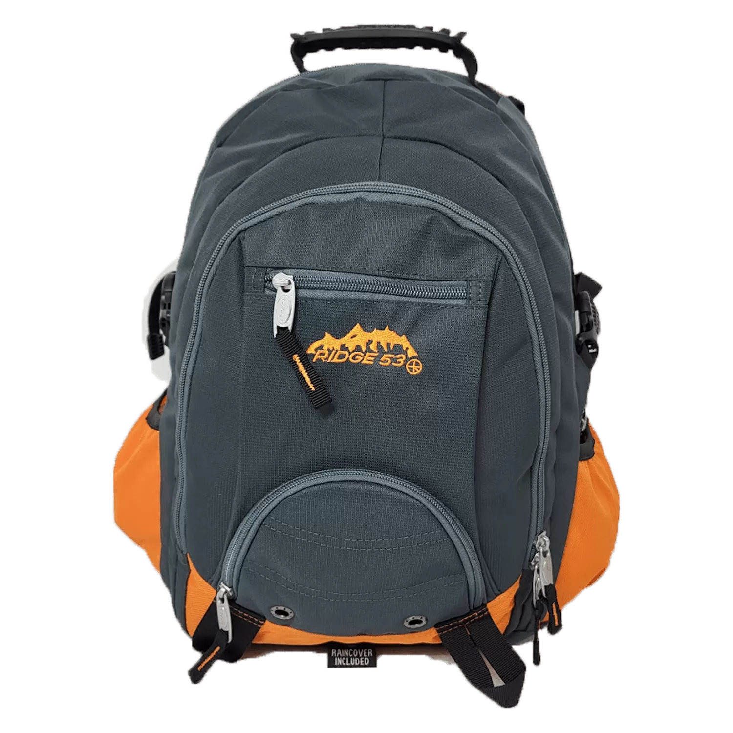 Ridge 53 – Bolton Backpack - Grey Orange