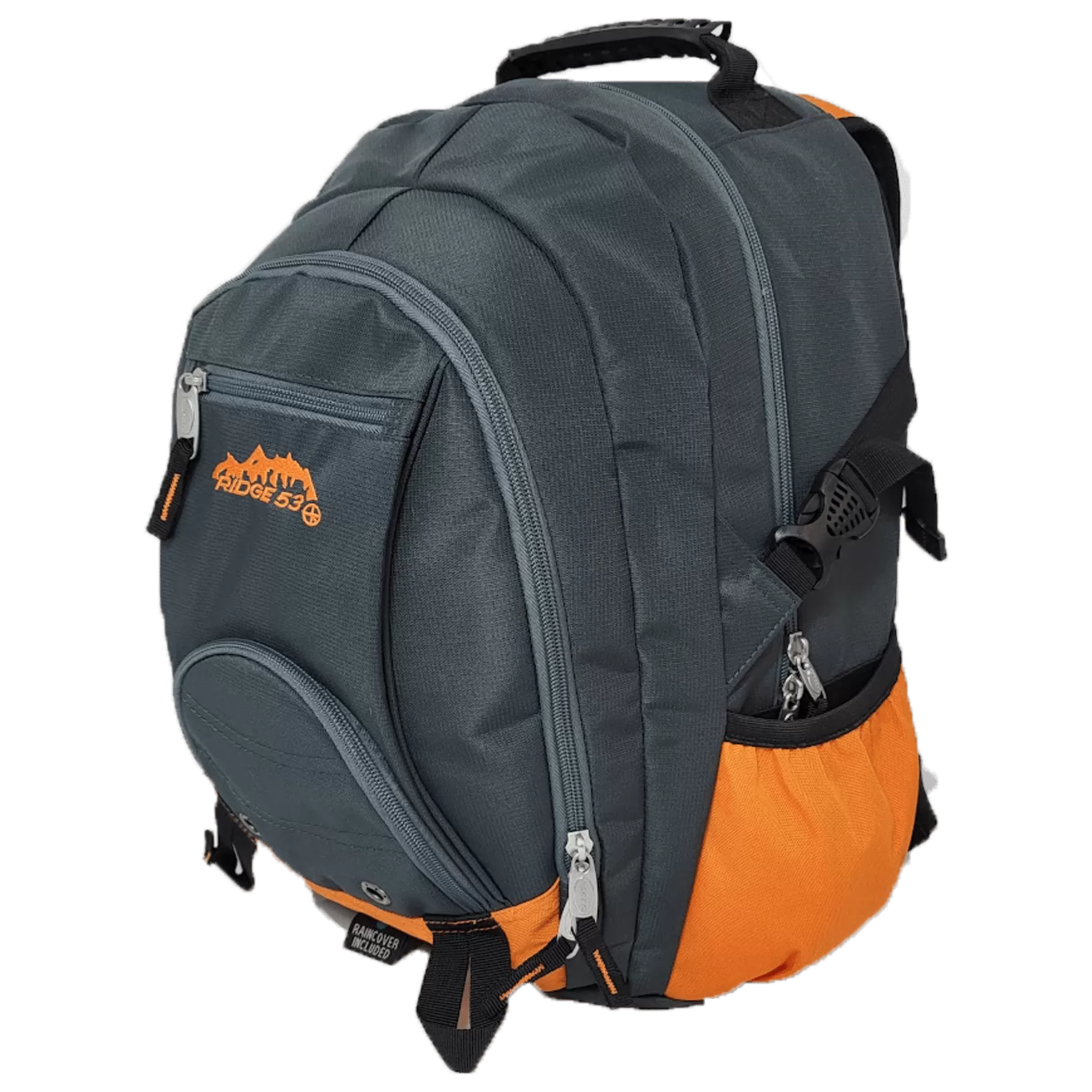 Ridge 53 – Bolton Backpack - Grey Orange