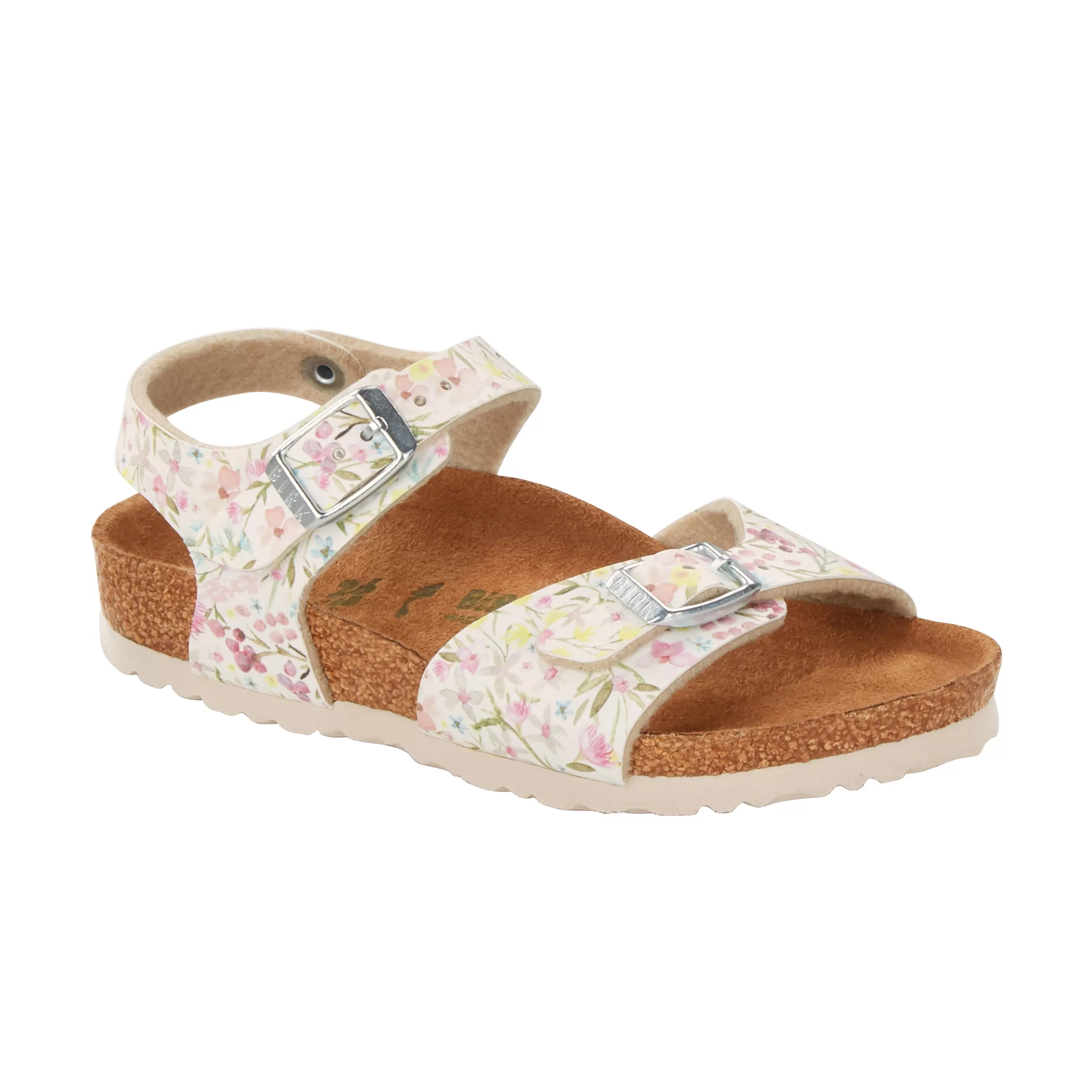 Rio Kids White Flower Birko-Flor/Microfibre Vegan