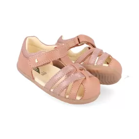 Rose Cross Jump Sandals Step Up