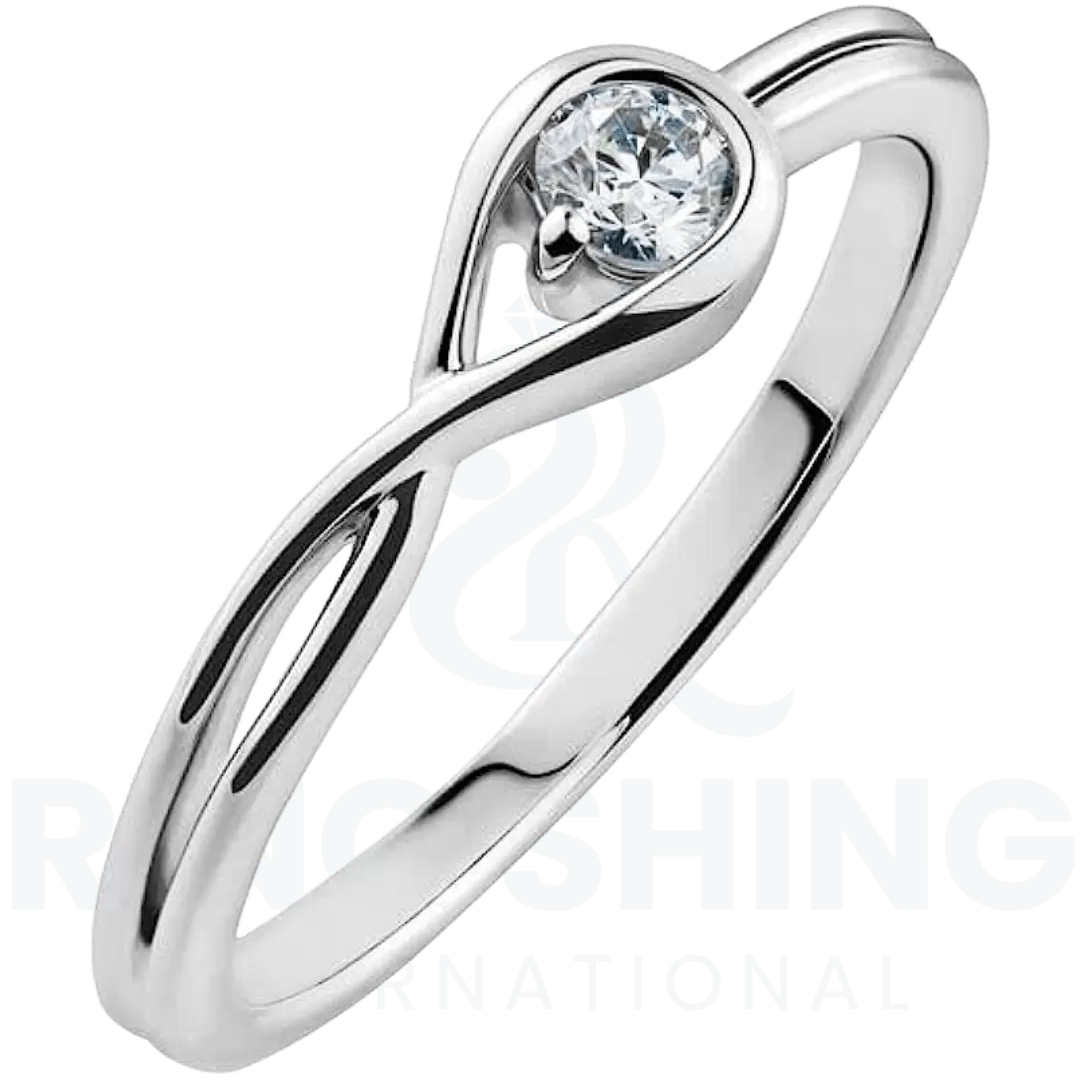 RSR-171 Ring and Pendant Set Original Moissanite Diamond Ring