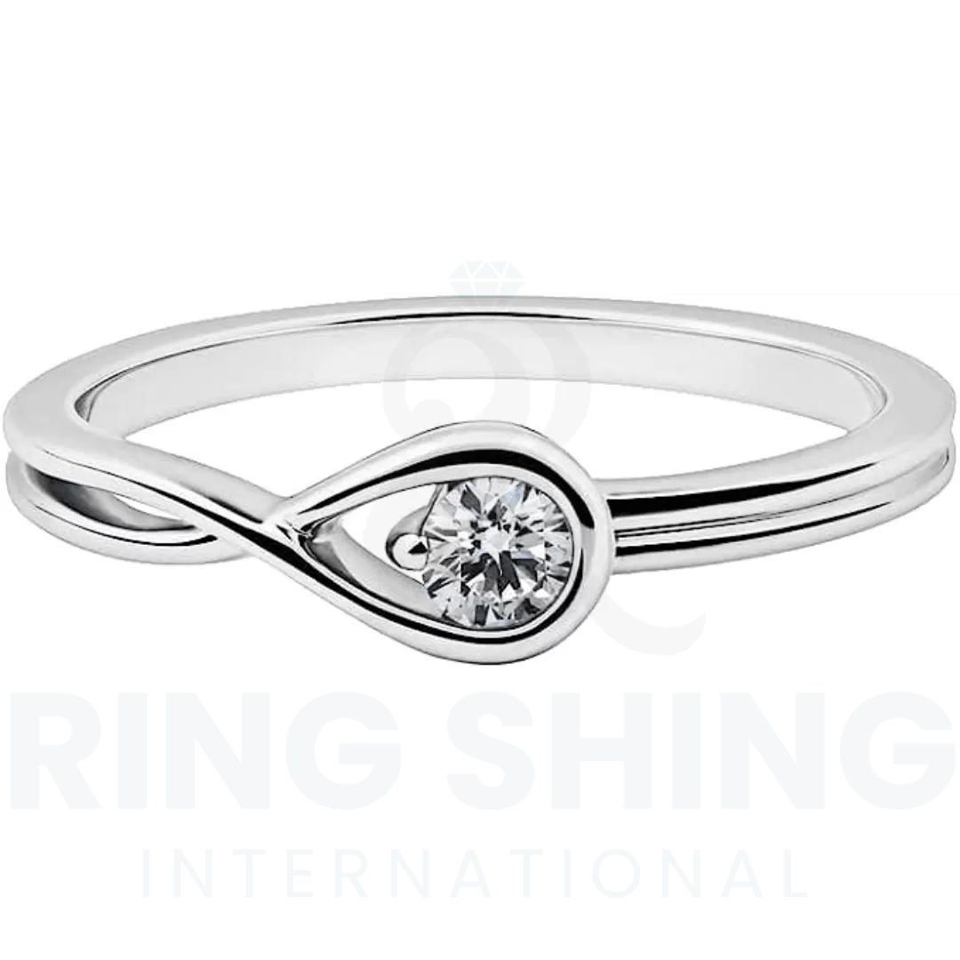 RSR-171 Ring and Pendant Set Original Moissanite Diamond Ring