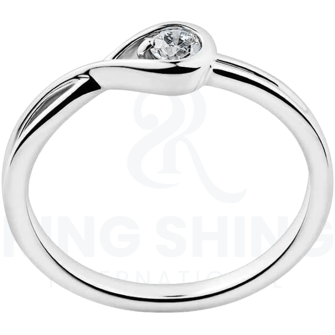 RSR-171 Ring and Pendant Set Original Moissanite Diamond Ring