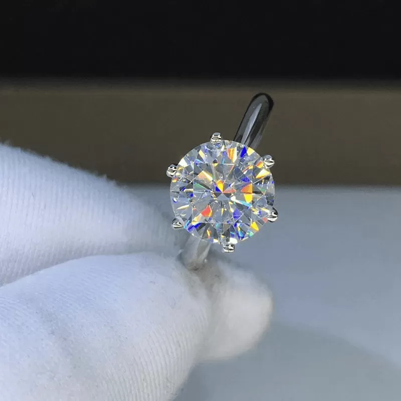 RSR-201 Original Moissanite Diamond Ring