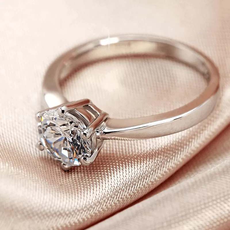 RSR-201 Original Moissanite Diamond Ring