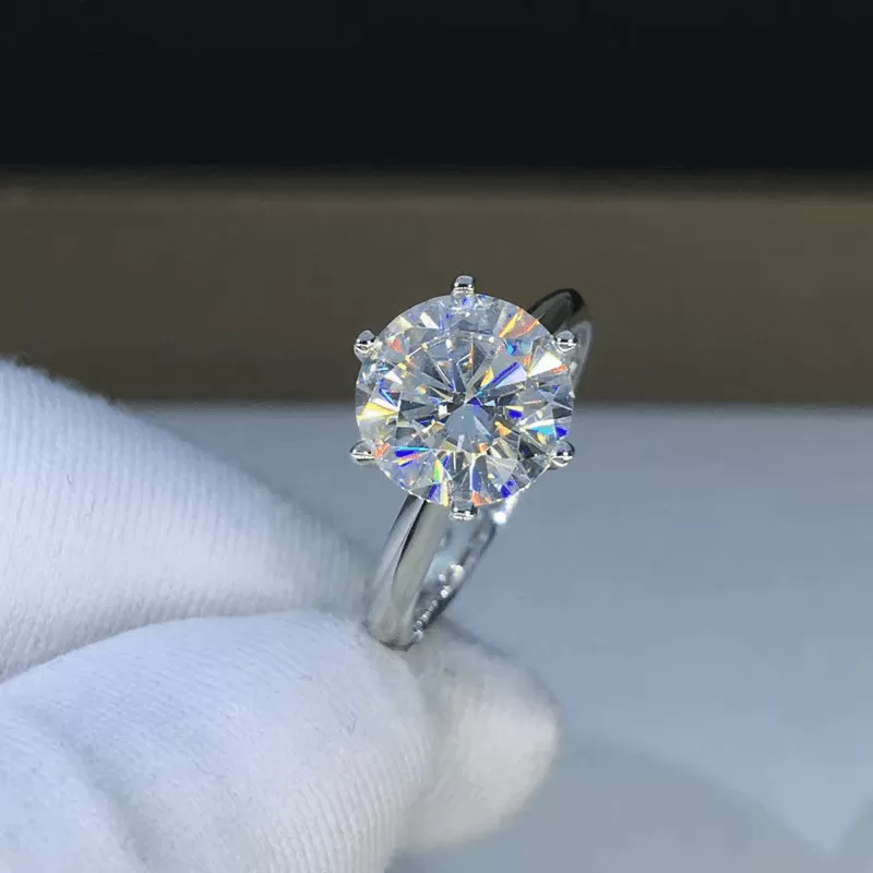 RSR-201 Original Moissanite Diamond Ring