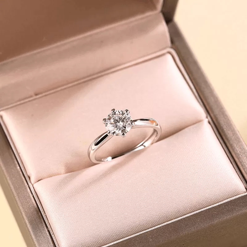 RSR-201 Original Moissanite Diamond Ring