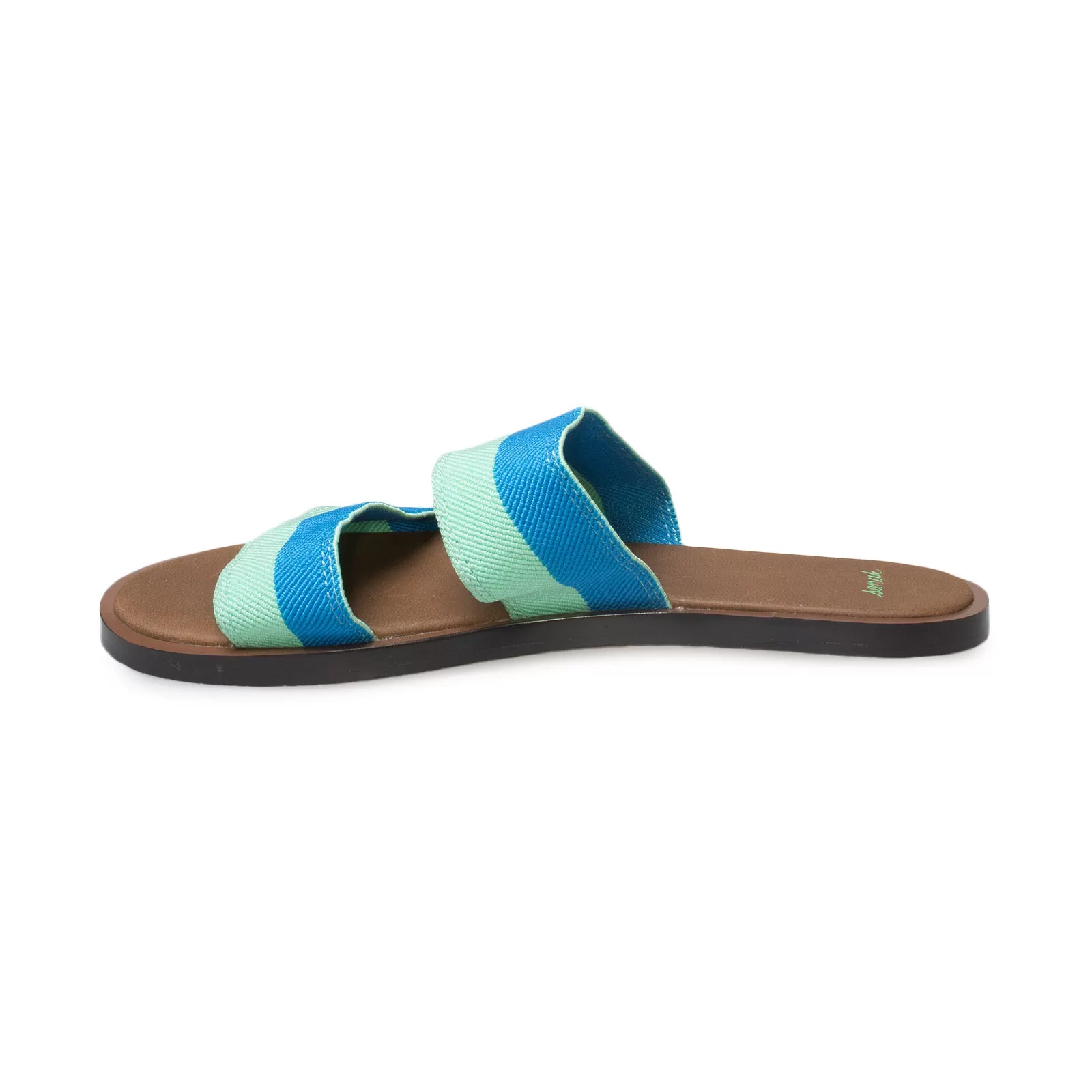 Sanuk Yoga Gora Gora Opal / Indigo Bunting Sandals - Women's