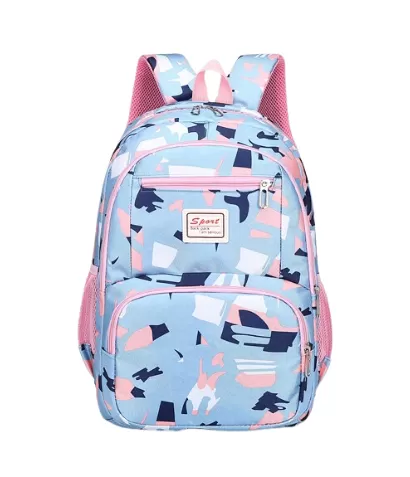 School Bag Multifunction Colorful Printing Backpack 1242