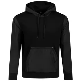 Seeger 141 Cotton Jersey Regular Fit Hoodie Black - W23