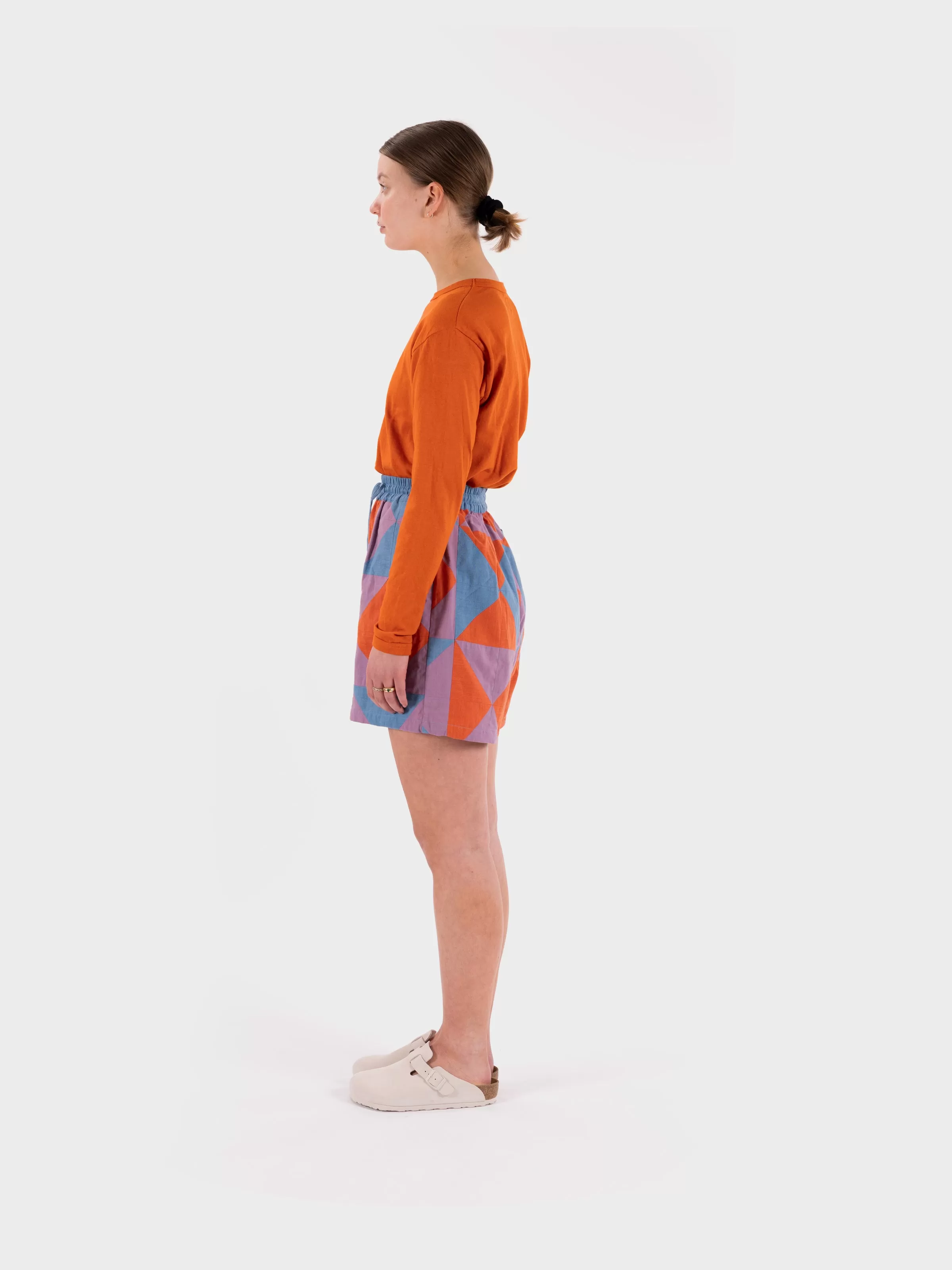 Sideline Lotte Shorts - Patchwork