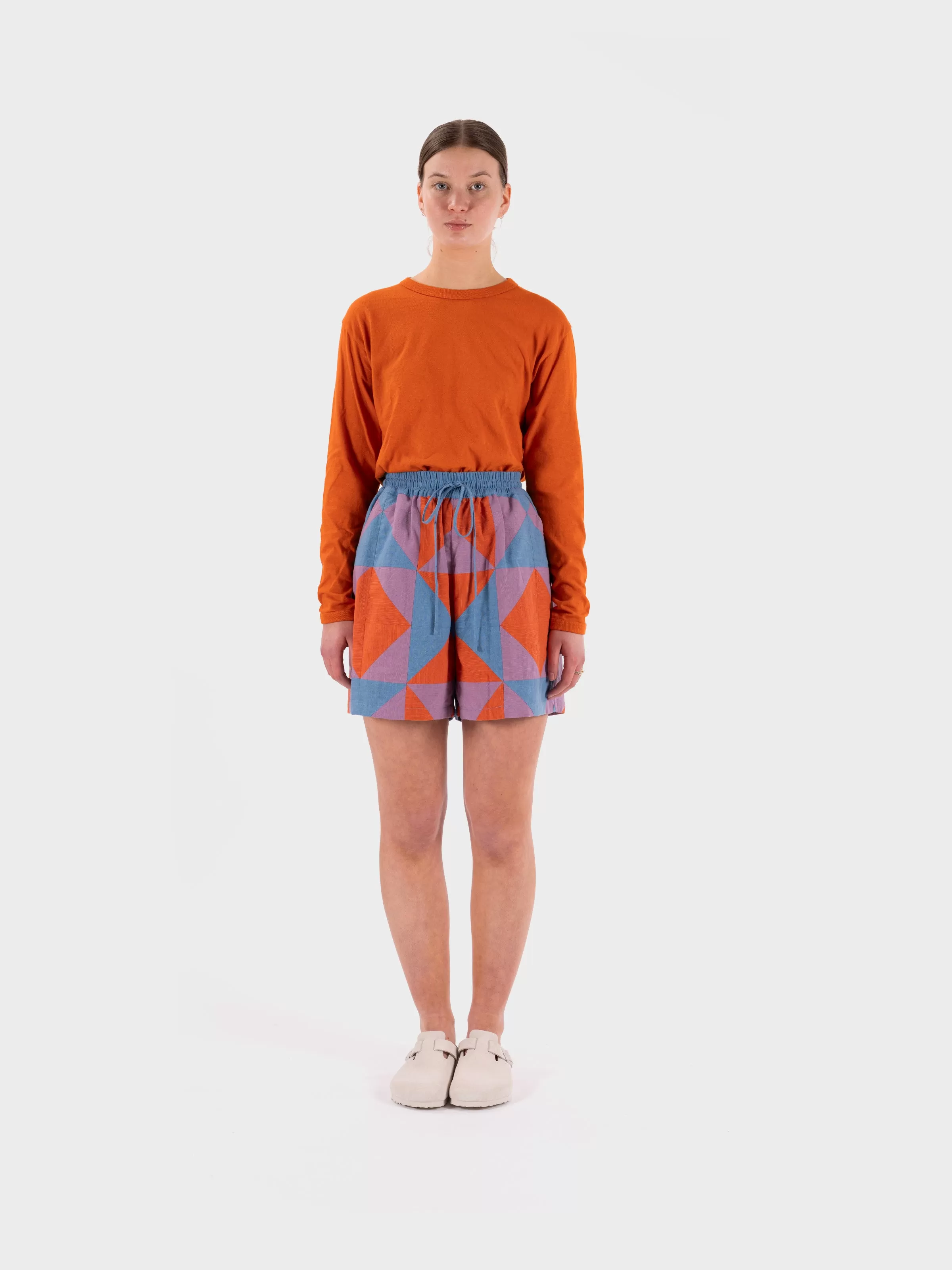 Sideline Lotte Shorts - Patchwork