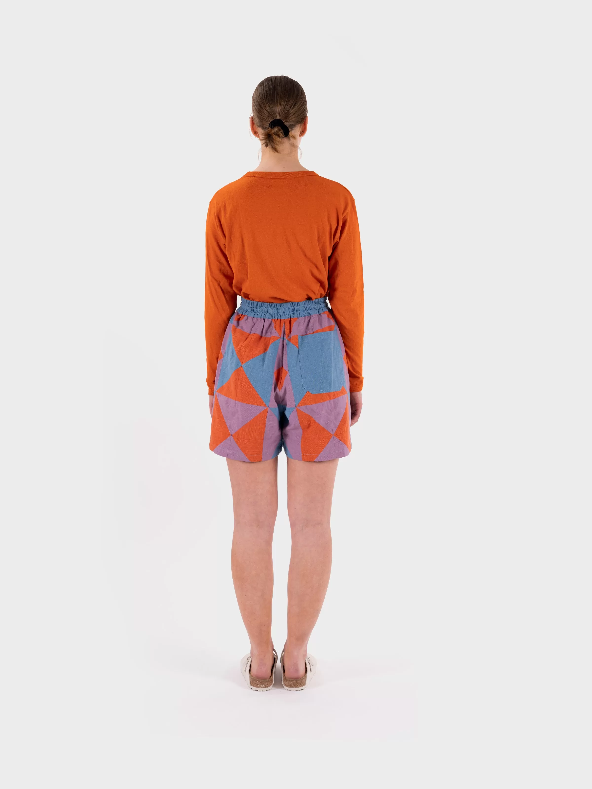 Sideline Lotte Shorts - Patchwork