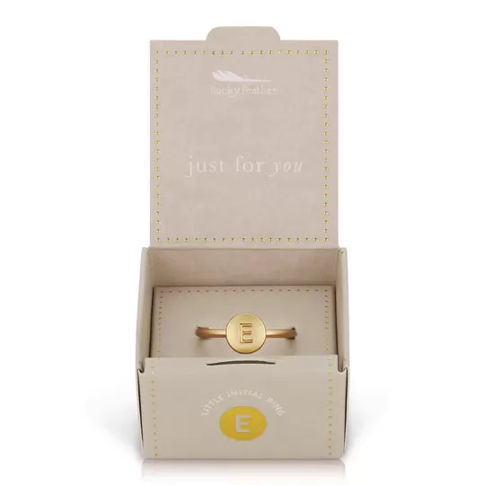 Signet Ring ~ Various Initials