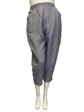 Size 14 - Toast Grey Alix Pinstripe Pants