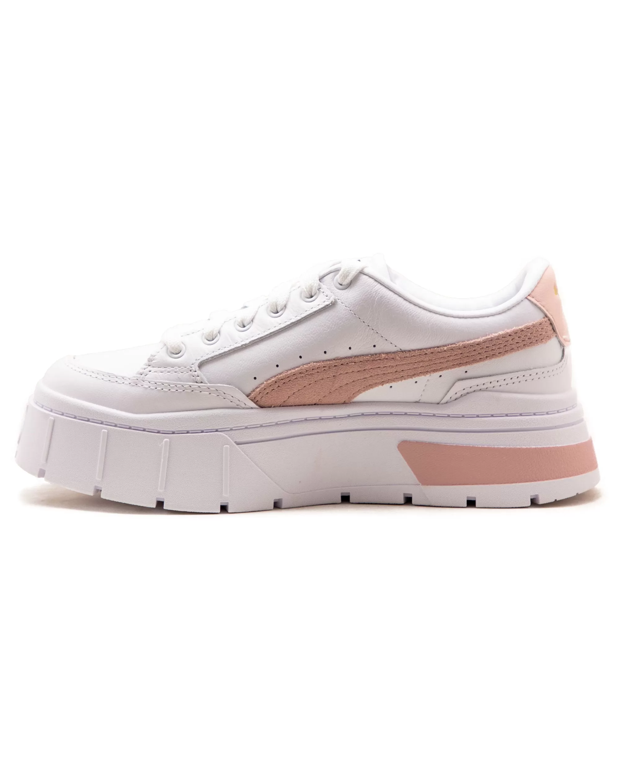 Sneakers Puma Mayze Stack Bianco Rosa