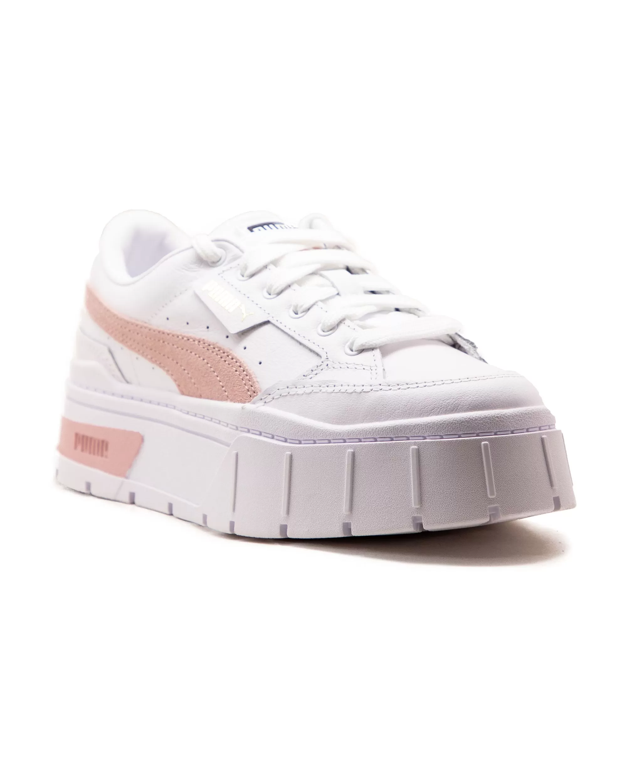 Sneakers Puma Mayze Stack Bianco Rosa