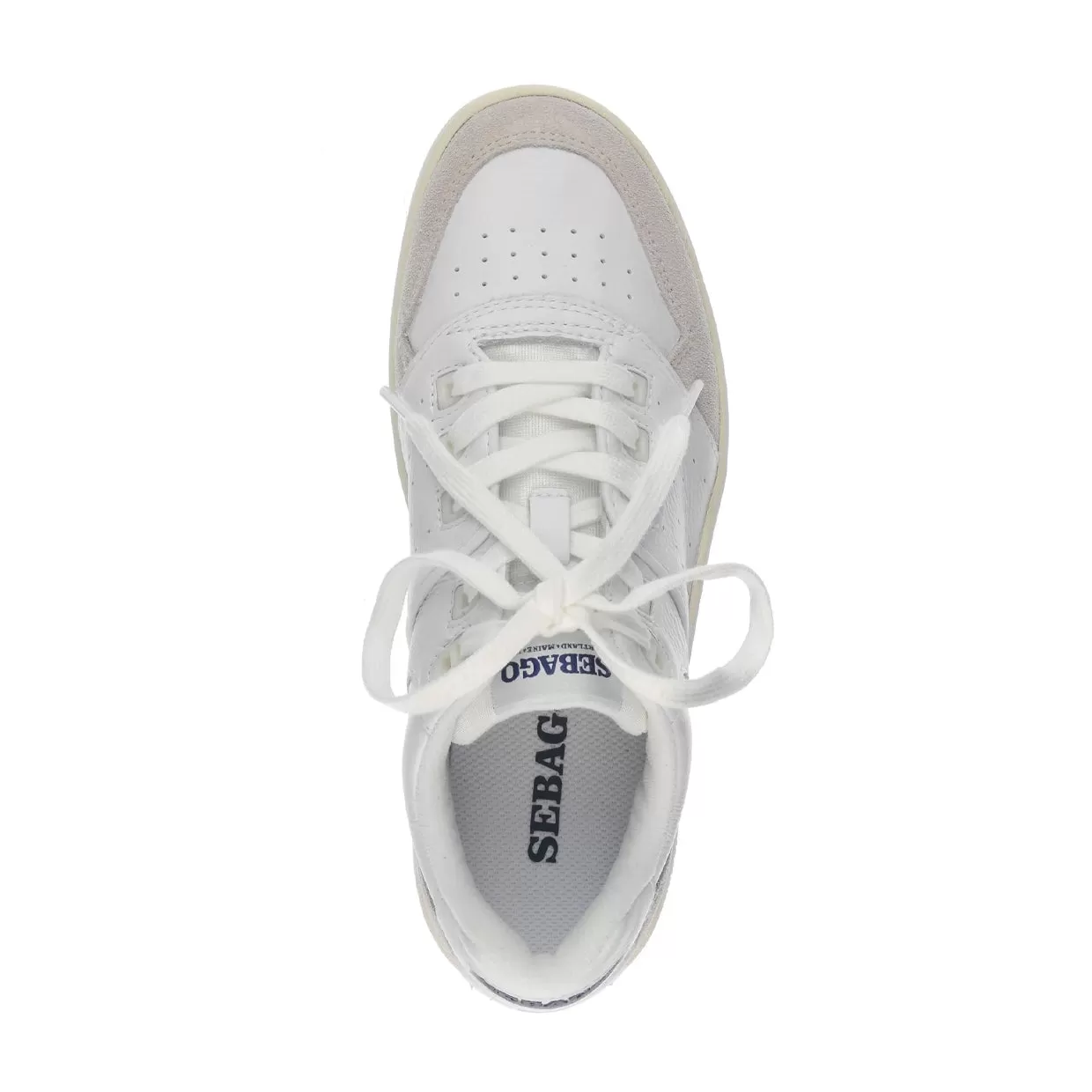 Sneakers Unisex Sebago Hurricane Bianco