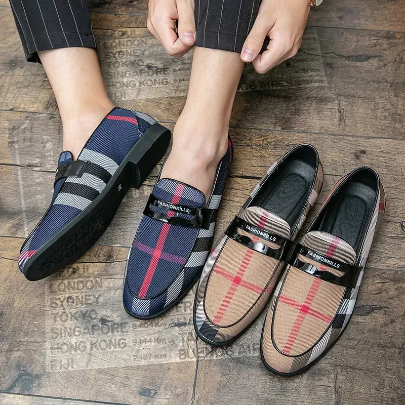 Spring Kiltie Loafers