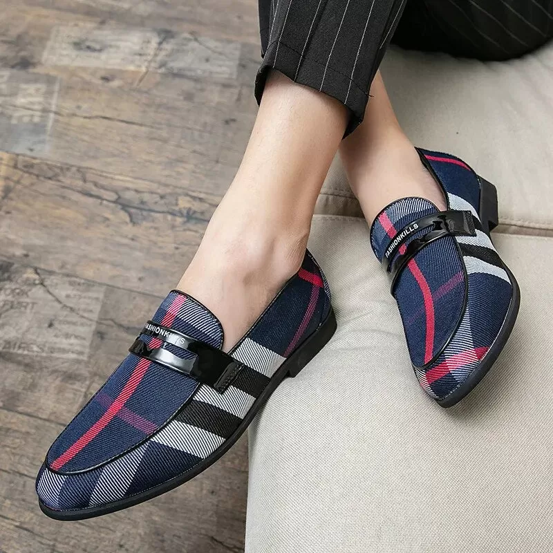 Spring Kiltie Loafers