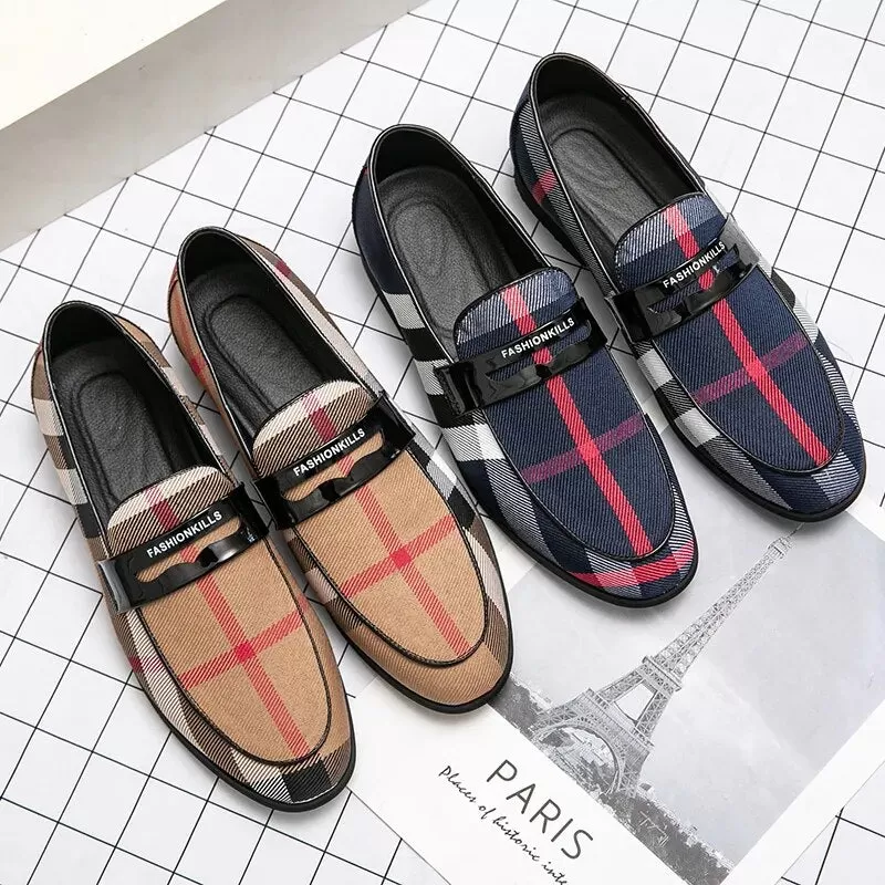 Spring Kiltie Loafers