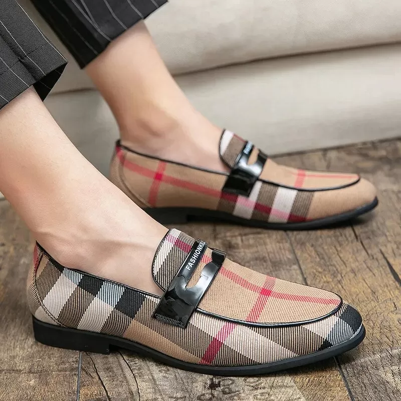 Spring Kiltie Loafers