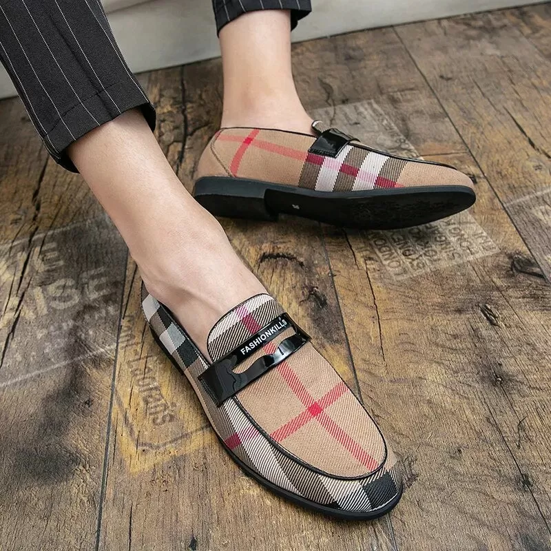 Spring Kiltie Loafers