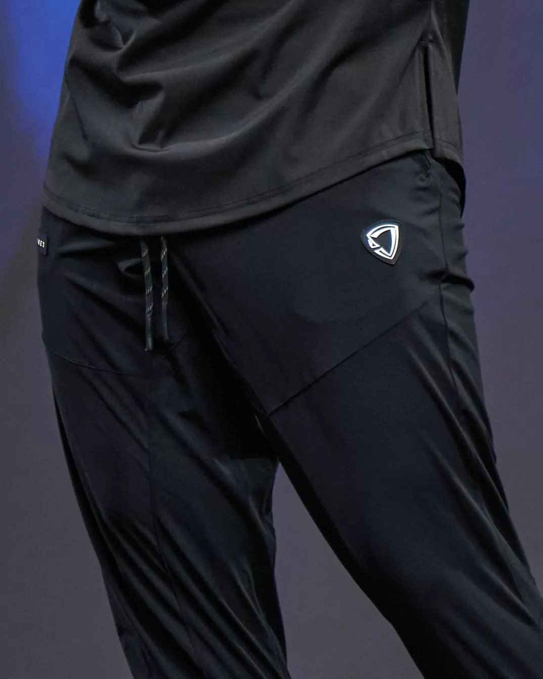 Stretch Long Rib Joggers