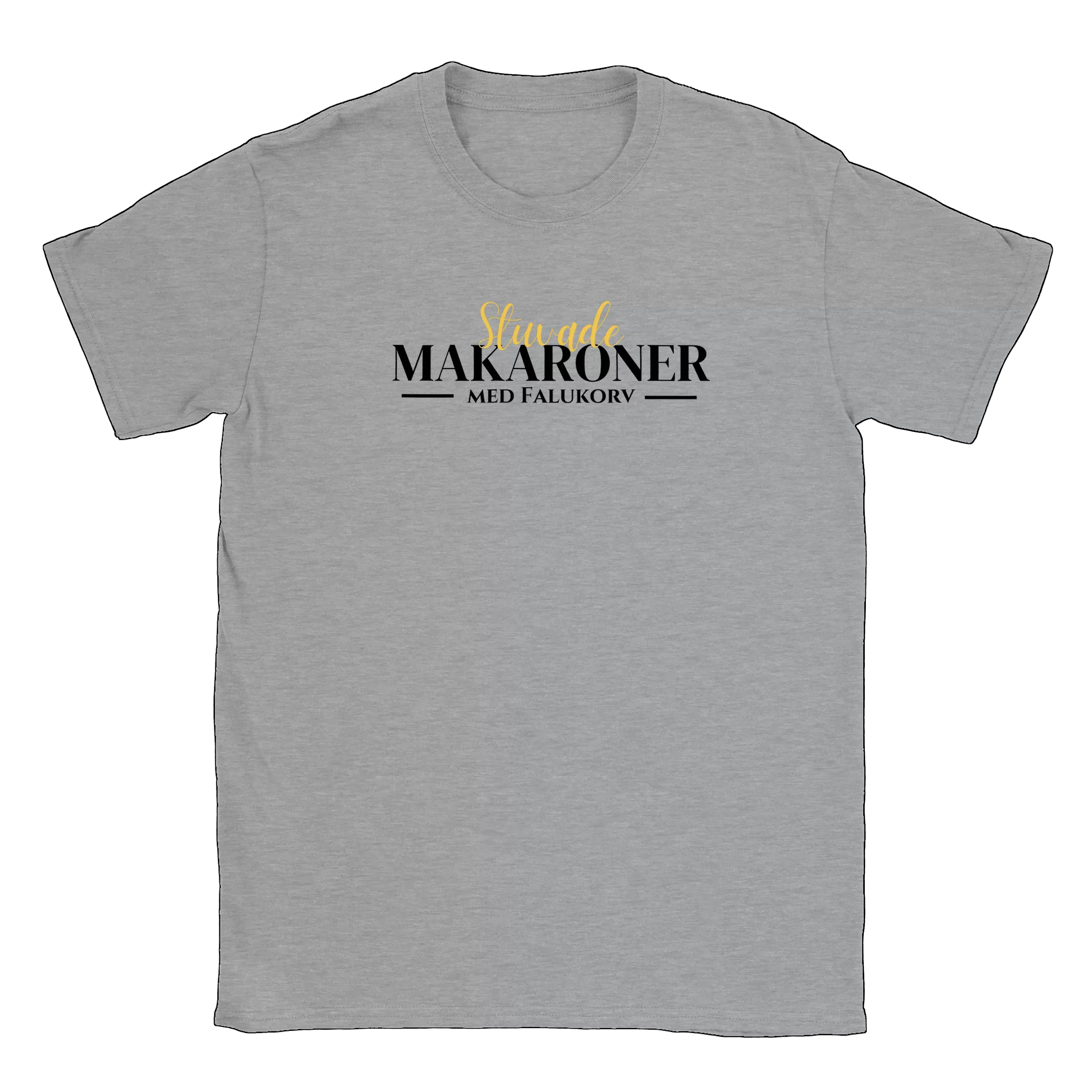 Stuvade makaroner med falukorv - T-shirt