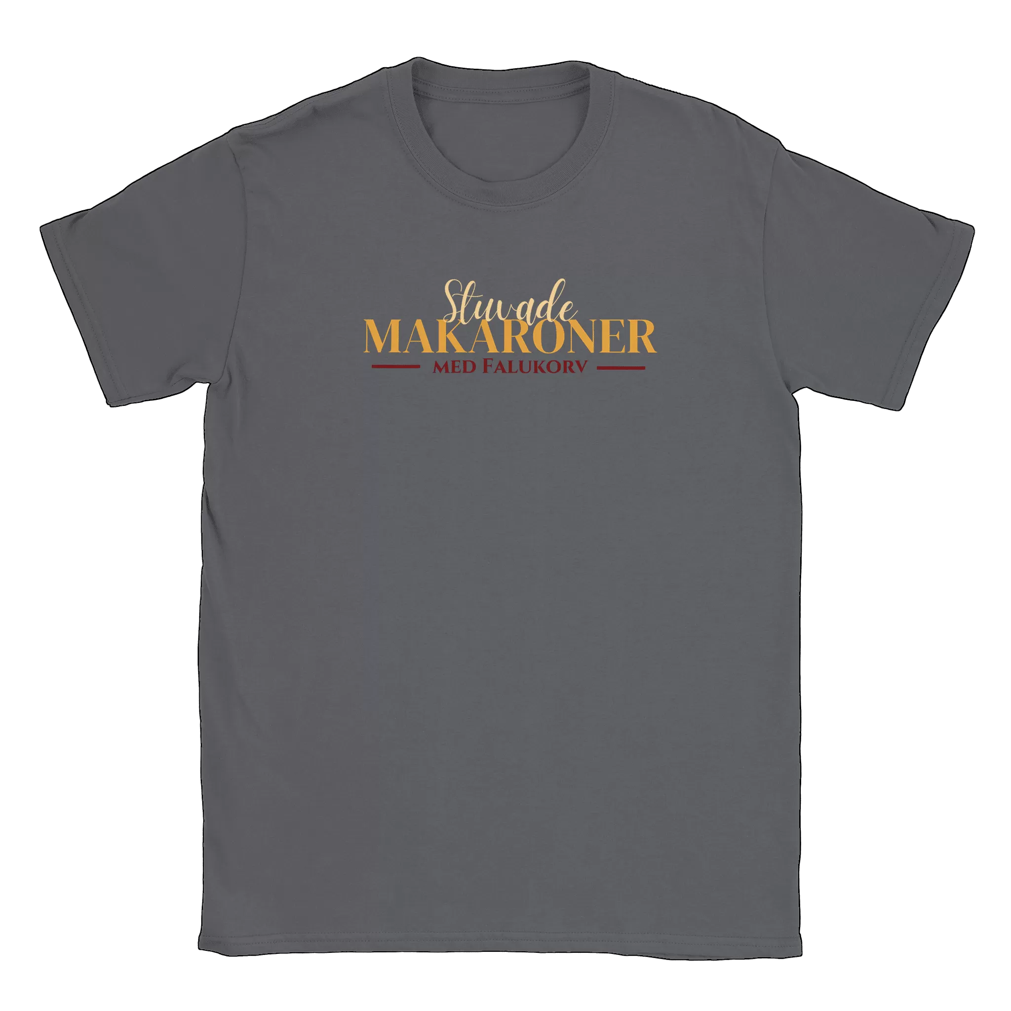 Stuvade makaroner med falukorv - T-shirt