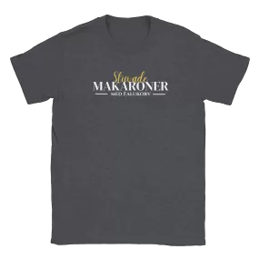 Stuvade makaroner med falukorv - T-shirt