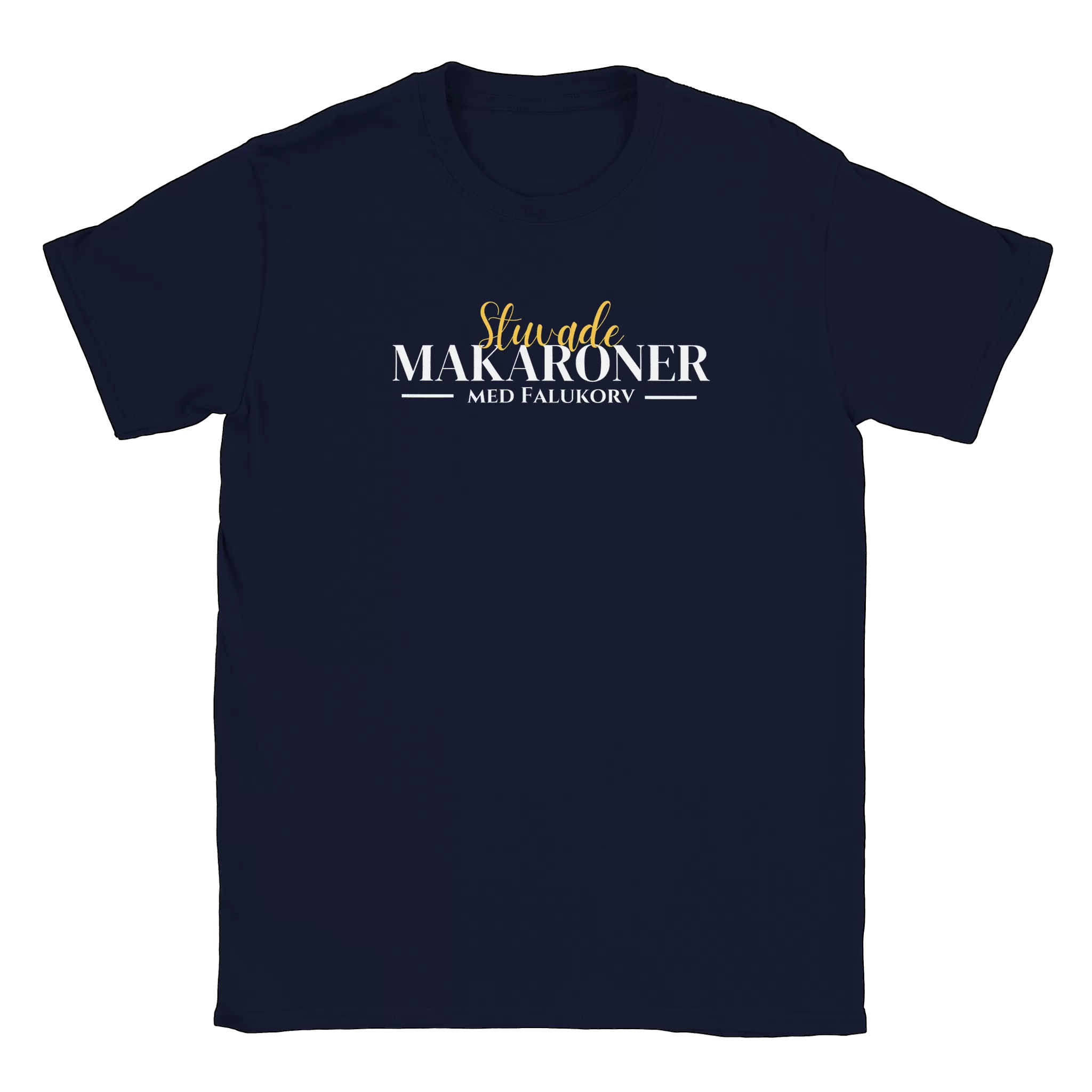 Stuvade makaroner med falukorv - T-shirt