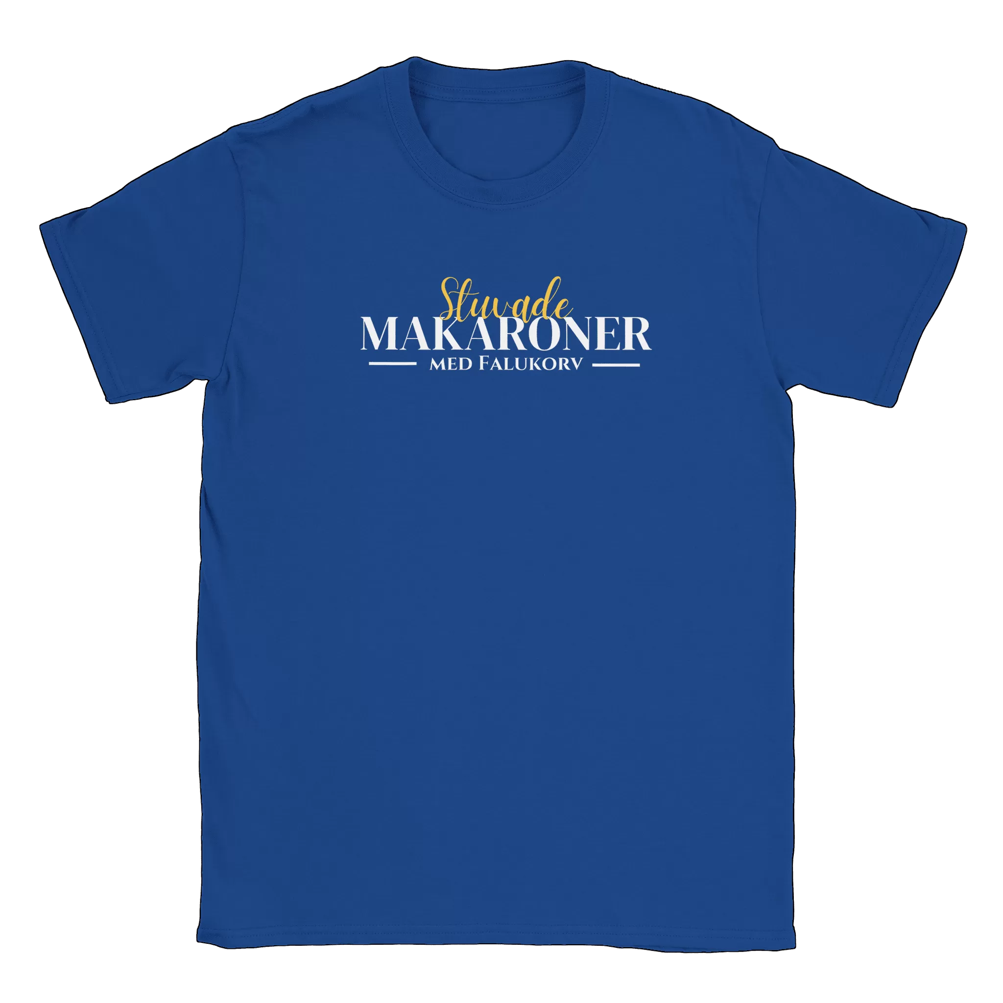 Stuvade makaroner med falukorv - T-shirt