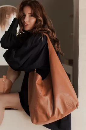 Sueno Slouchy Leather Bag