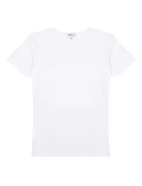 Sunspel Womens Classic T-Shirt White