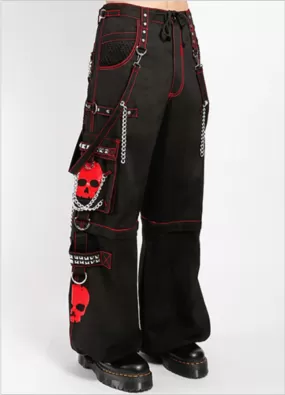 SUPER SKULL PANT - RED