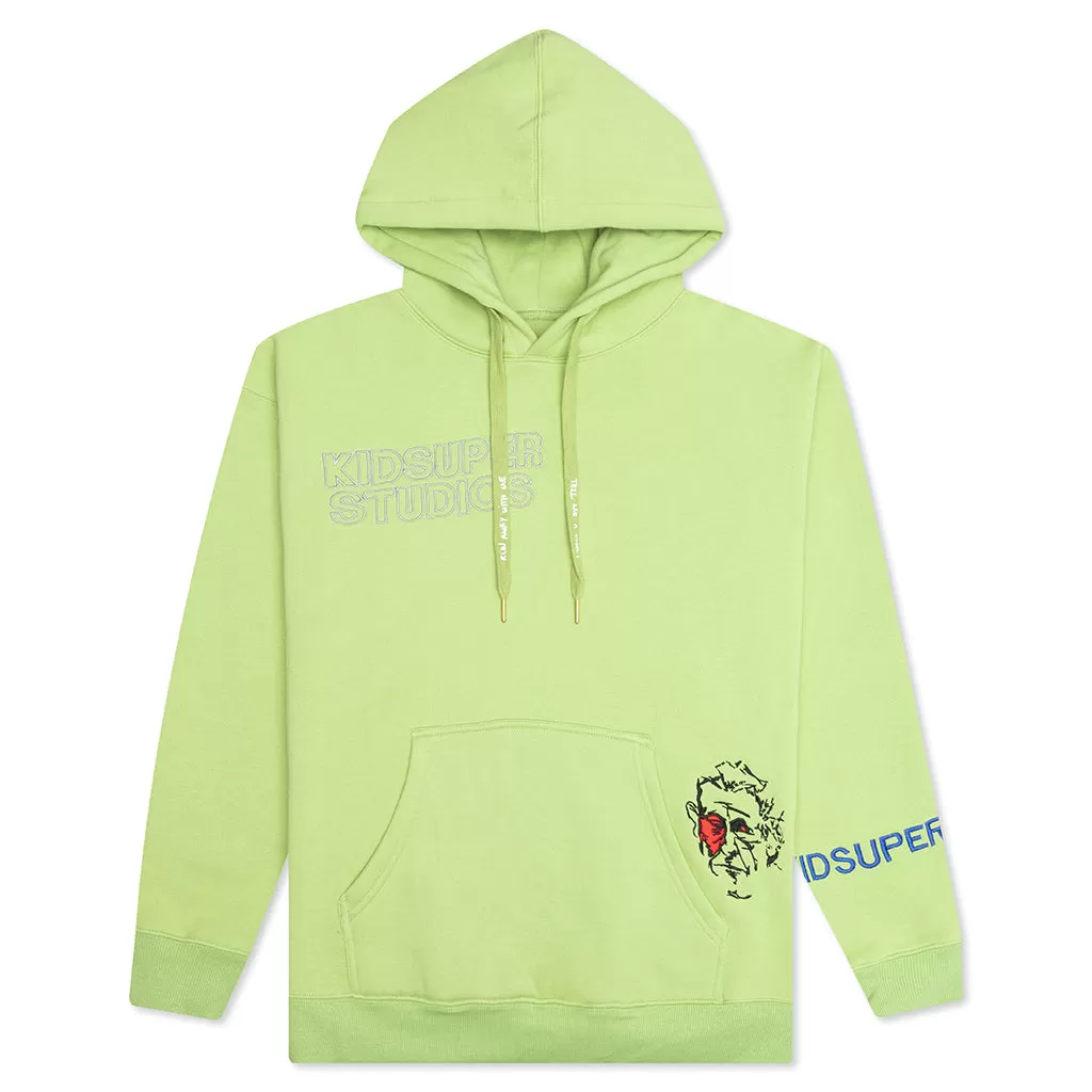 Super Sweatshirt - Limeade