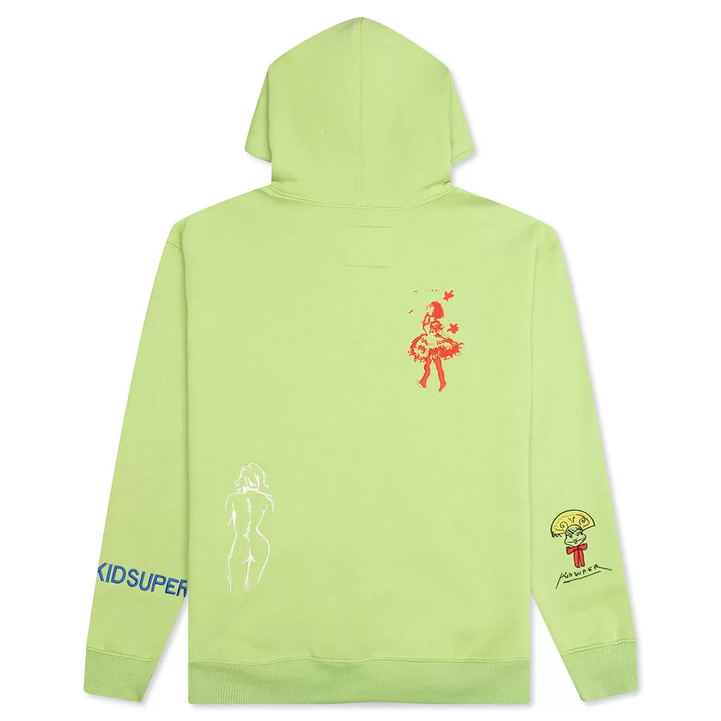 Super Sweatshirt - Limeade