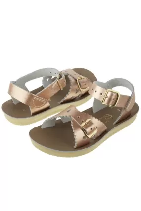 Sweetheart Sandals - Rose Gold