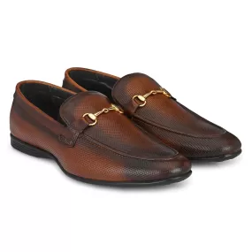 Tan Loafers