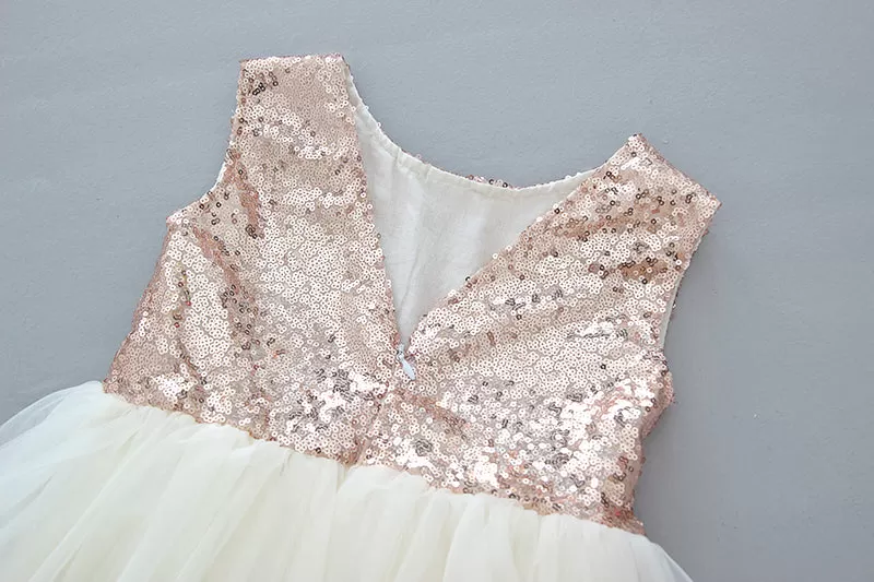 The Dana Dress - Rose Gold