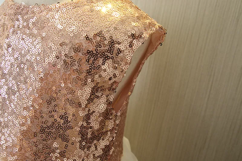 The Dana Dress - Rose Gold