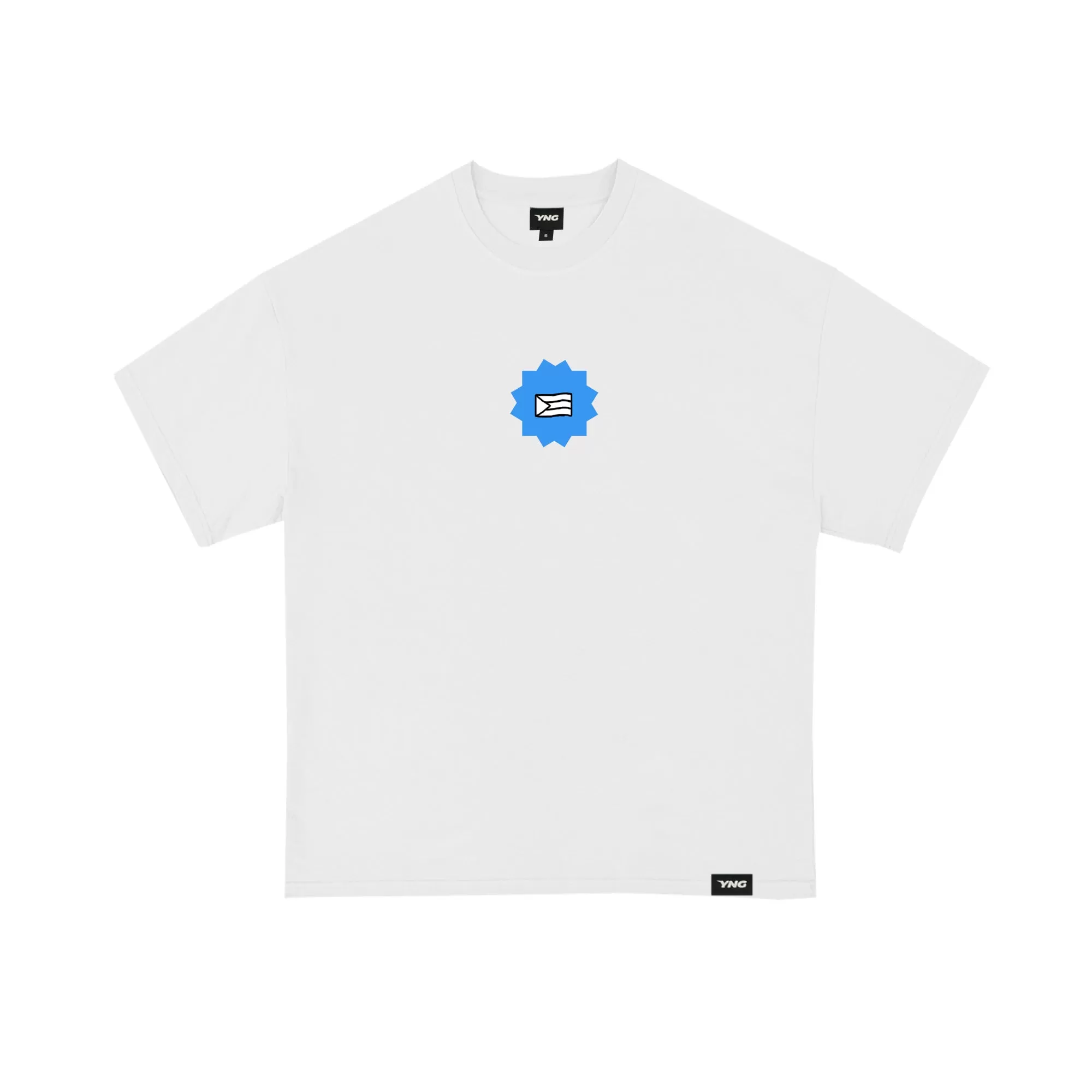 The Verified Premium Tee - White