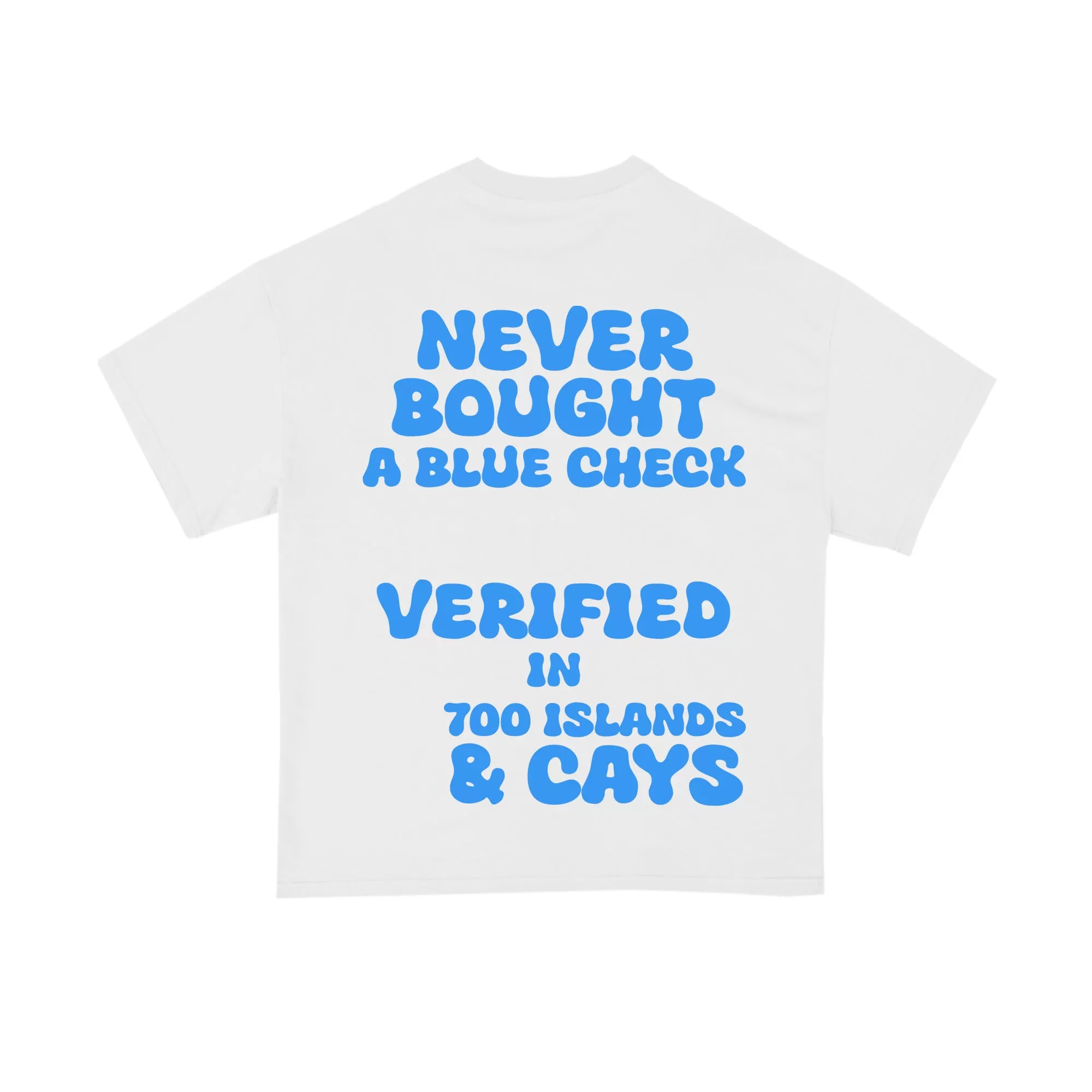 The Verified Premium Tee - White