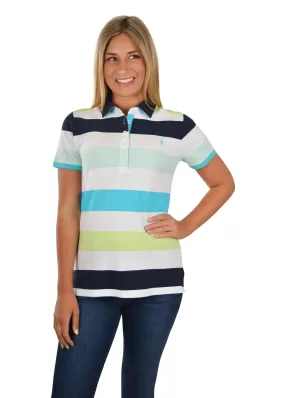 Thomas Cook Womens Hazel Stripe Polo