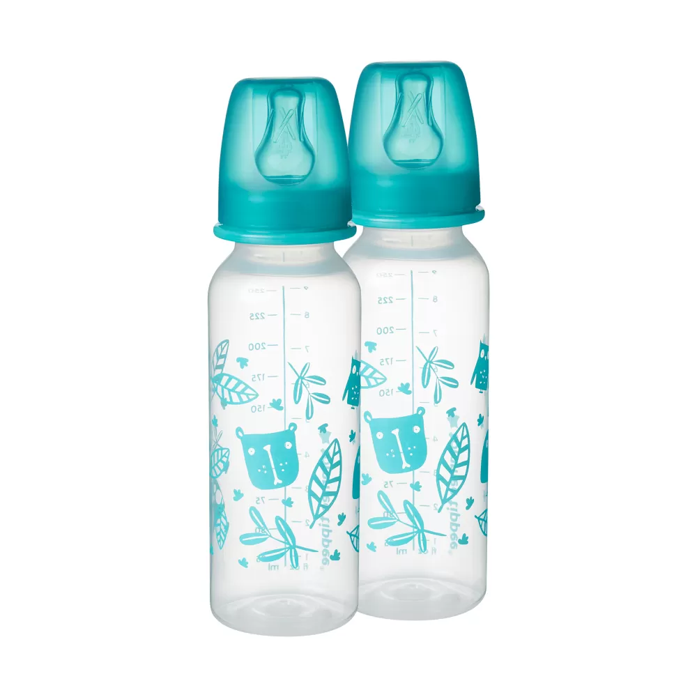 Tommee Tippee Essential Feeding Bottle 250ml (x2) - Blue